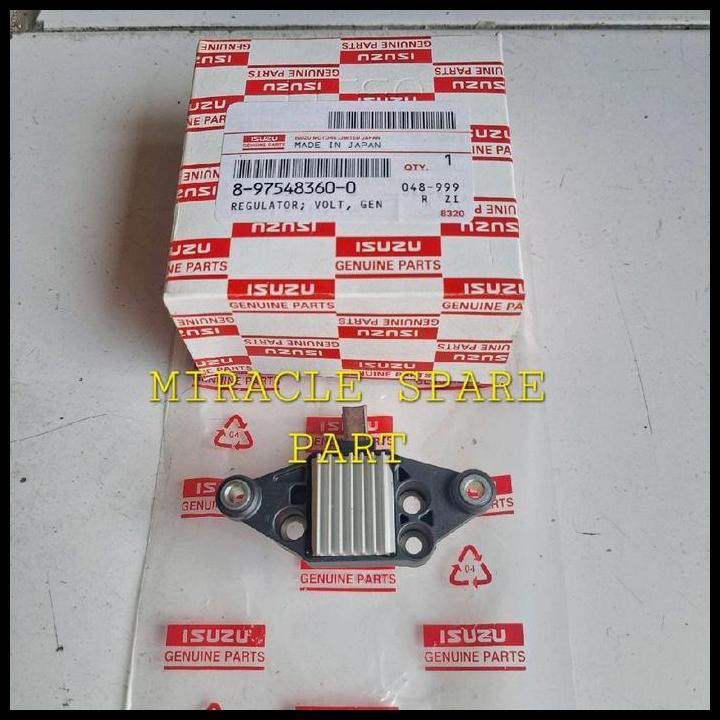 TERLARIS IC ALTERNATOR DINAMO AMPERE IC REGULATOR ISUZU ELF GIGA NMR81 EURO 4 