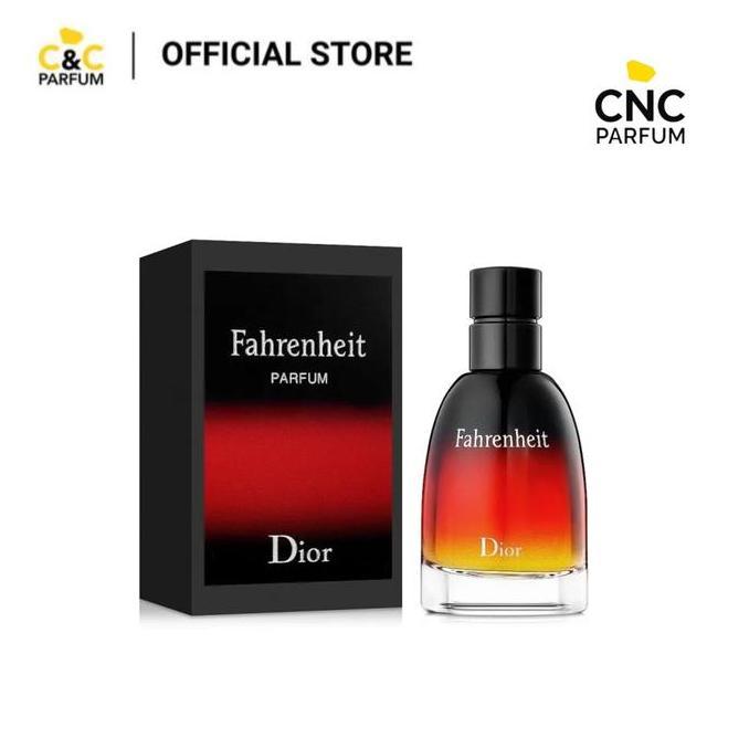 Parfum Dior Fahrenheit Le Parfum For Men 75Ml Terbaru 