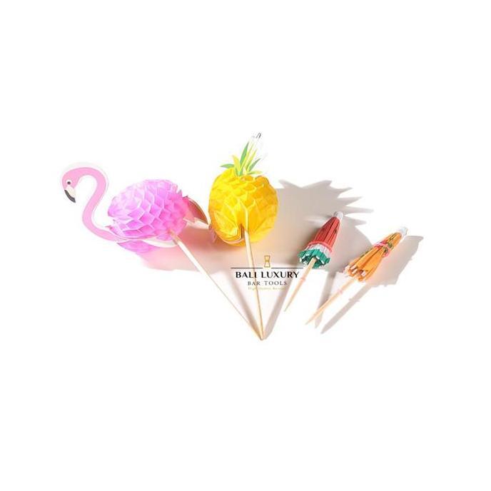 HARGA DISC - Fancy Skewer Cocktail Pick