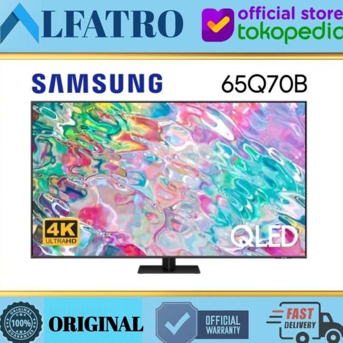TERLARIS SAMSUNG QLED TV 65 INCH 65Q70B 4K UHD UA65Q70BAKXXD SMART TV 65Q70