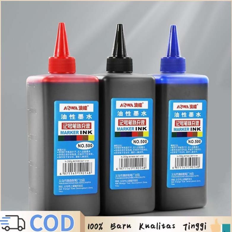 Tinta Spidol Permanen ml Isi Ulang Spidol Permanent Tinta Spidol Hitam Permanen Tinta Spidol Termura