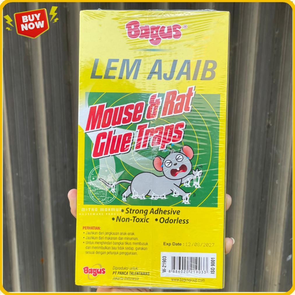 Bagus Lem Tikus Ajaib Perangkap Tikus Lem Perangkap Hama Lem Tikus Lem Ajaib - Super Lengket Terlari