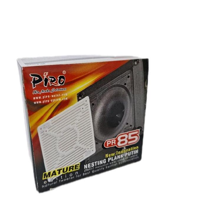 Tweeter Sudut Box Piro PR 85 Putih Speaker Walet
