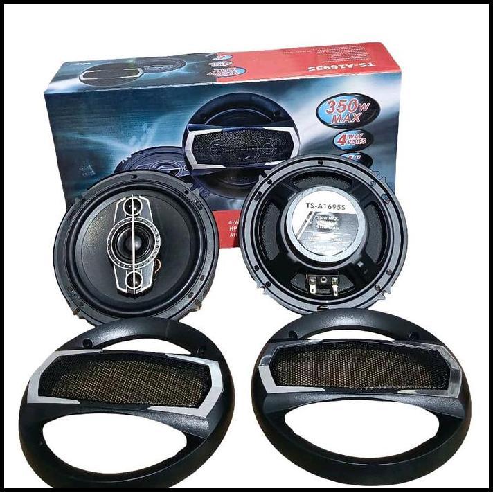 HOT DEAL SPEAKER PINTU MOBIL PIONEER TS-A1695S SPEAKER COAXIAL 6 INCH PIONEER 