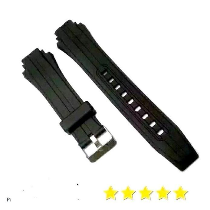 Strap Tali Jam Tangan Eiger N828 20 ATACA 4.0 4.1 Tali Jam Eiger N828 ATACA Hitam