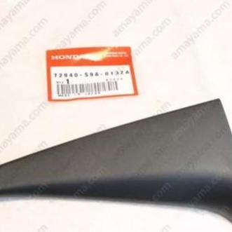 Cover Tutup Garnis Garnish Pilar Dalam Belakang Kiri Kanan Honda CRV RD Gen 2 2002 2003 2004 2005 20