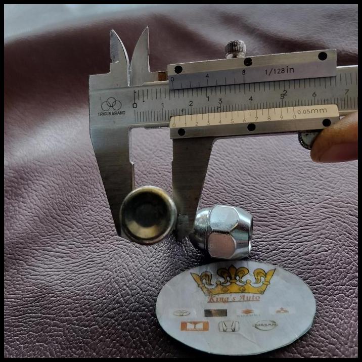TERLARIS BAUT + MUR RODA XPANDER 1 BUAH 