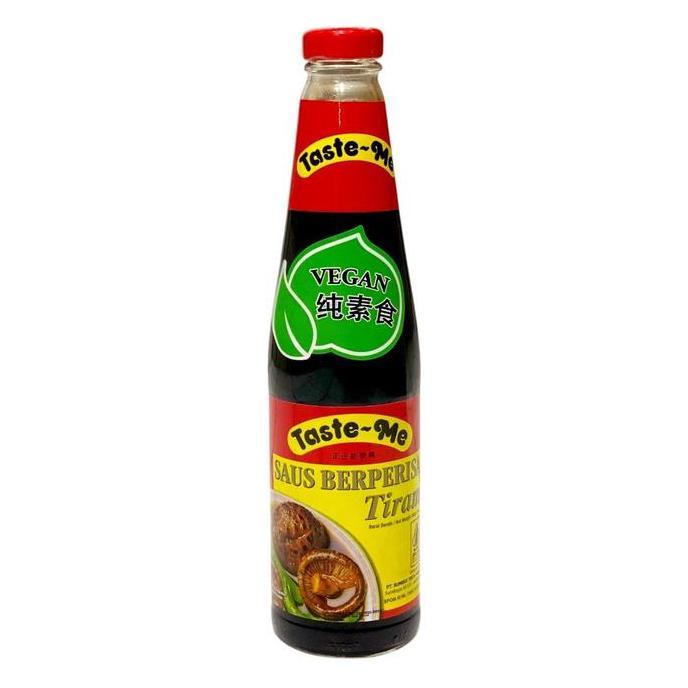 Saus Tiram Taste Me / Taste Me Saus Tiram / Taste Me Oyster Sauce / Oyster Sauce Taste Me 510ml