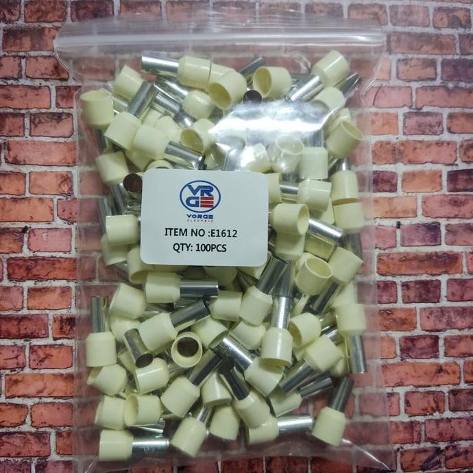 skun kabel ferrules 16mm / skun ferrules 16mm / skun kabel 16mm