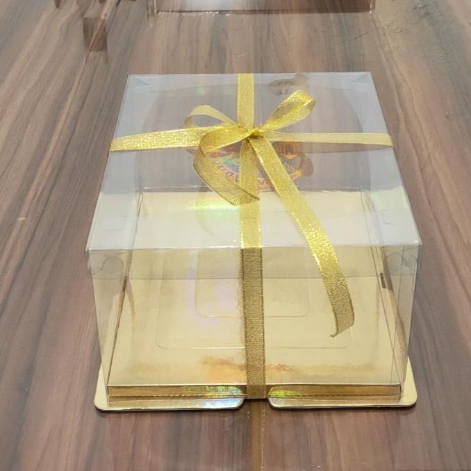 TERLARIS!! CAKE BOX MIKA (EDISI LEBARAN), HAMPERS, GIFTBOX, SANGJIT, SESERAHAN