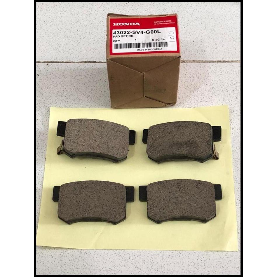 TERLARIS KAMPAS REM BELAKANG CRV 2013-2016, CRV GEN 4 ORIGINAL !!