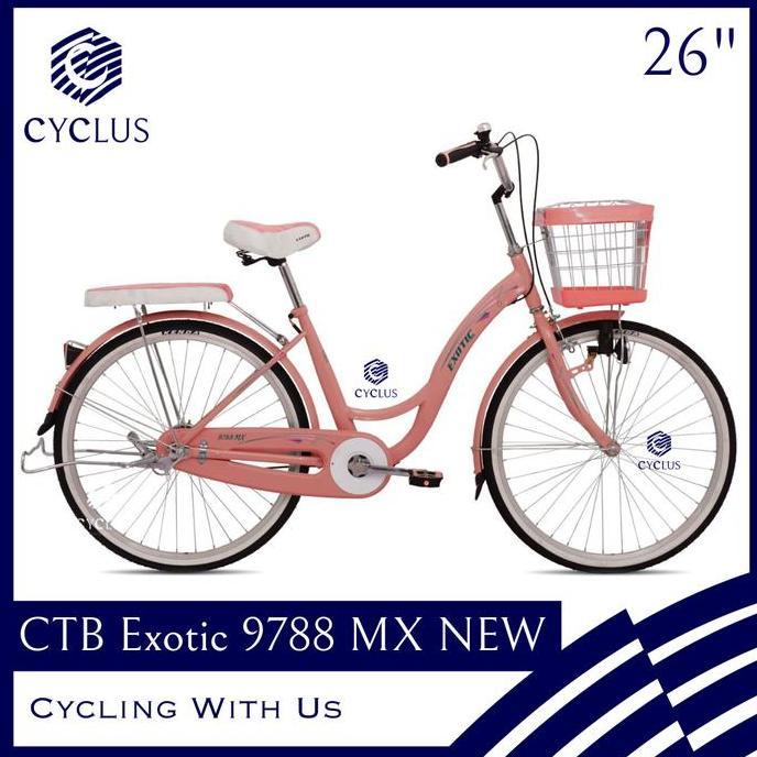 Sepeda Mini CTB Exotic ET - 9788 MX 26 inch