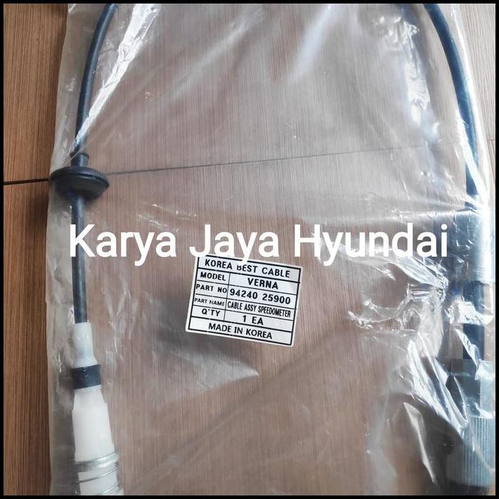 GRATIS ONGKIR KABEL KILOMETER SPEEDOMETER HYUNDAI VERNA 