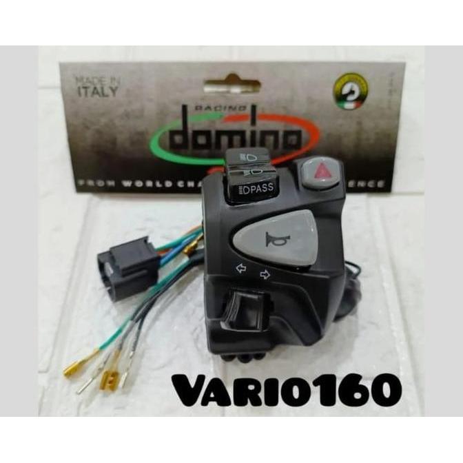 SAKLAR HOLDER KIRI VIETNAM ADA HAZARD PNP HONDA VARIO 160 ABS Handle