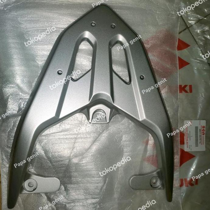behel address box belakang address accesories original sga silver