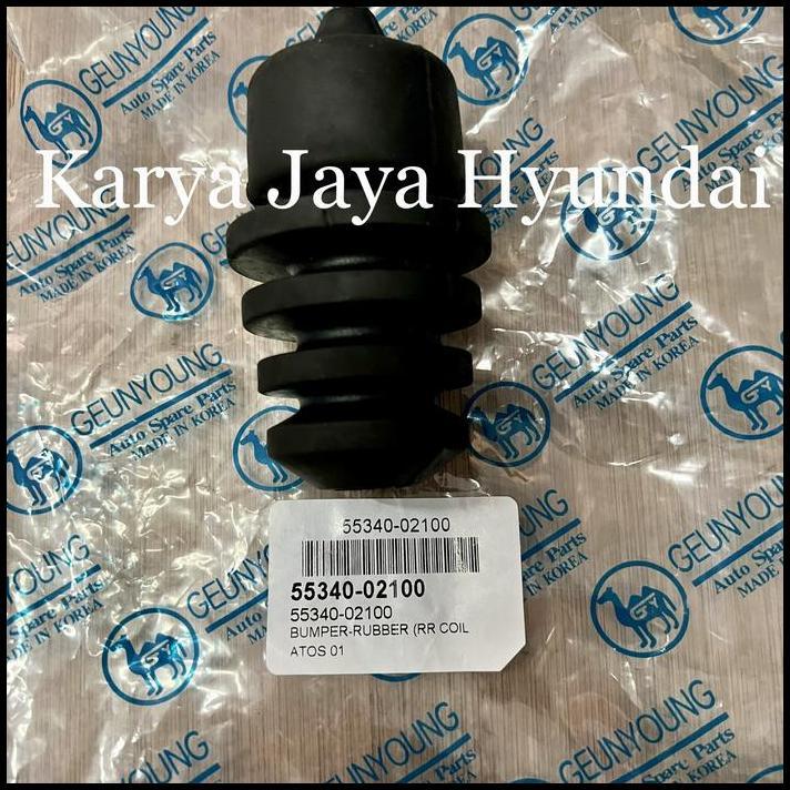 BEST DEAL BUMPER RUBBER HYUNDAI ATOZ VISTO STOPPER SHOCKBREAKER BELAKANG 
