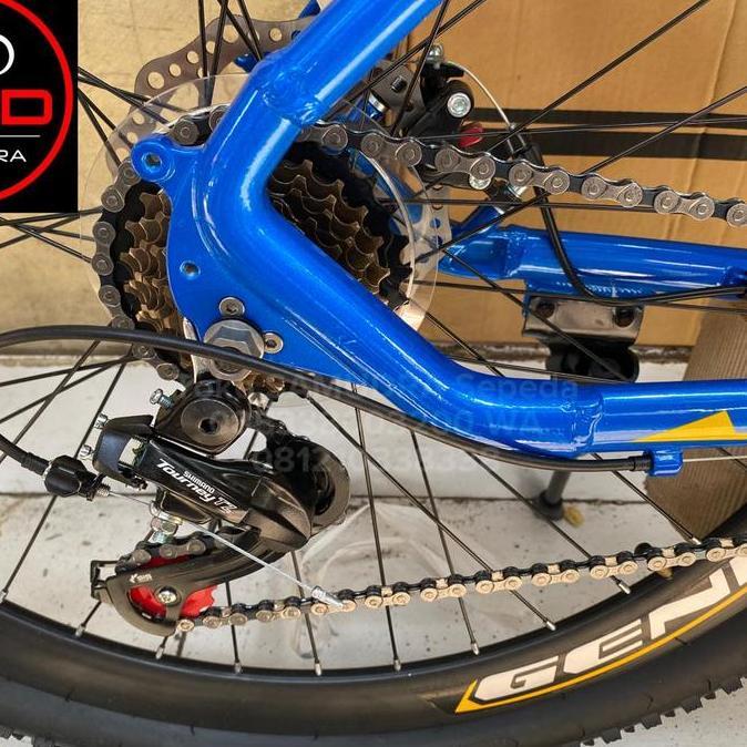 Sepeda Gunung MTB 27.5 Genio M-541 Alloy Murah BDG