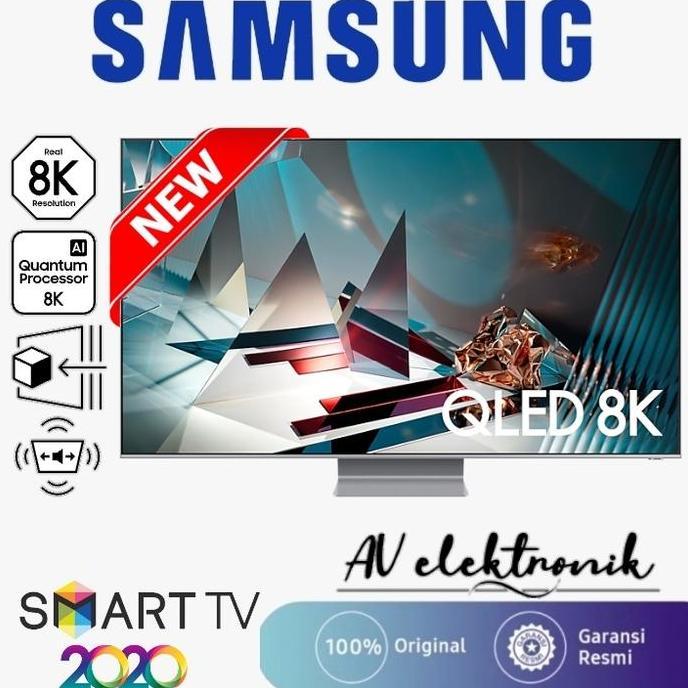 TERLARIS [RESMI] SAMSUNG 8K TV 65Q800T 65Q800 QLED QA65Q800T QUANTUM PROCESOR