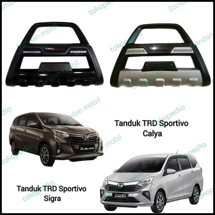 TERBARU TANDUK DEPAN LED TRD SPORTIVO MODEL A / BUMPER DEPAN TRD SPORTIVO 