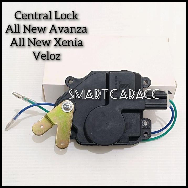 TERBARU ANAK ANAKAN PISTOL CENTRAL LOCK CENTRAL DOOR LOCK PINTU 2 KABEL ALL NEW AVANZA XENIA VELOZ M
