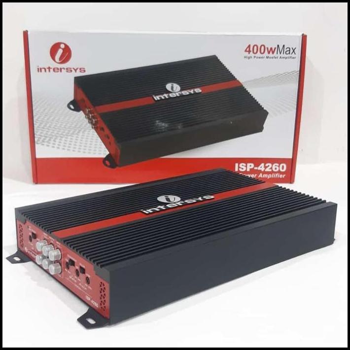 TERLARIS POWER INTERSYS ISP - 4260 POWER 4 CH AMPLIFIER INTERSYS 