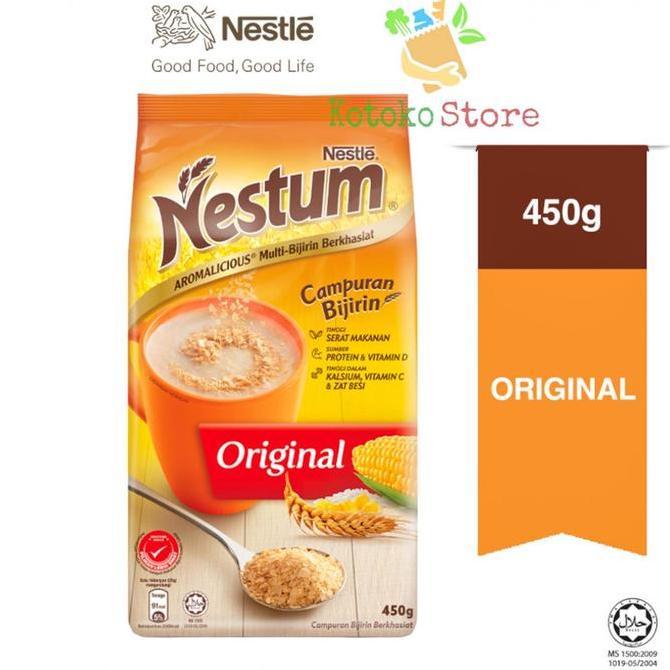 Nestum Original / Nestum Malaysia / Nestum Sereal Original 450gr