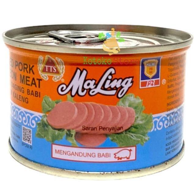MaLing TTS 170gr / Daging Maling / Daging Babi Kaleng