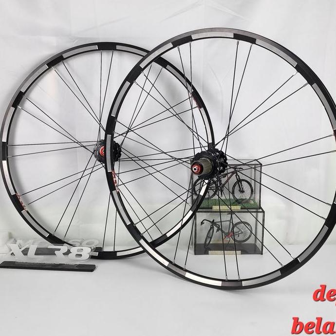Wheelset 27.5 SLR 24h XLR8 Murah Banget