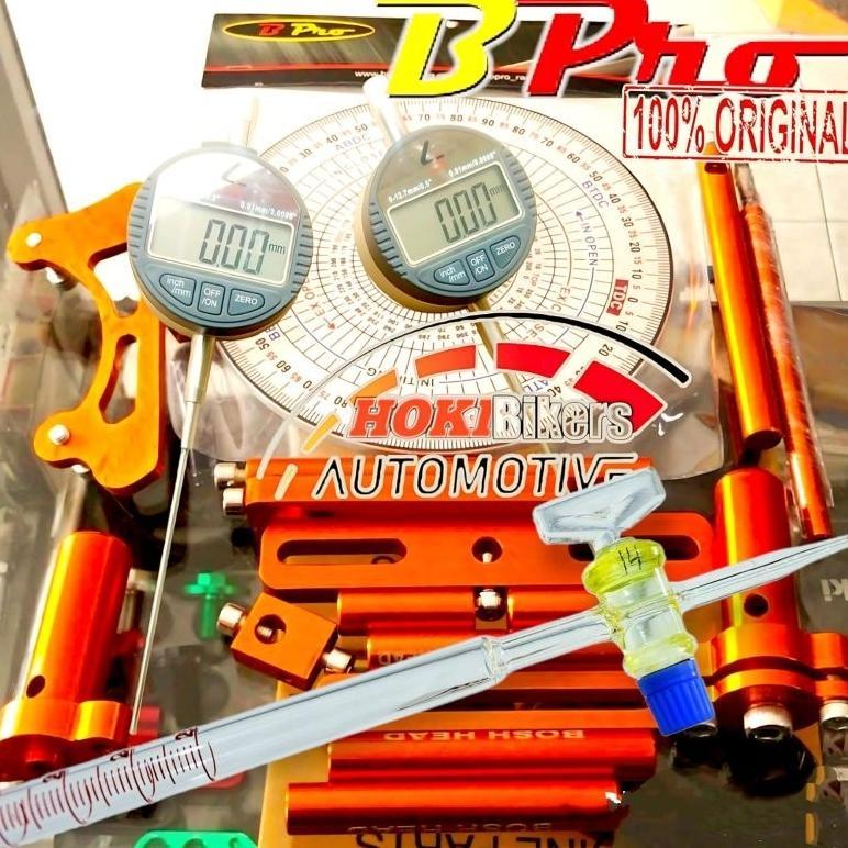 NEW [PROMO] DIAL SET BUSUR DERAJAT DIAL MOTOR BPRO FULLSET KOMPLIT 2 INDIKATOR DIGITAL DIAL DRAJAT B