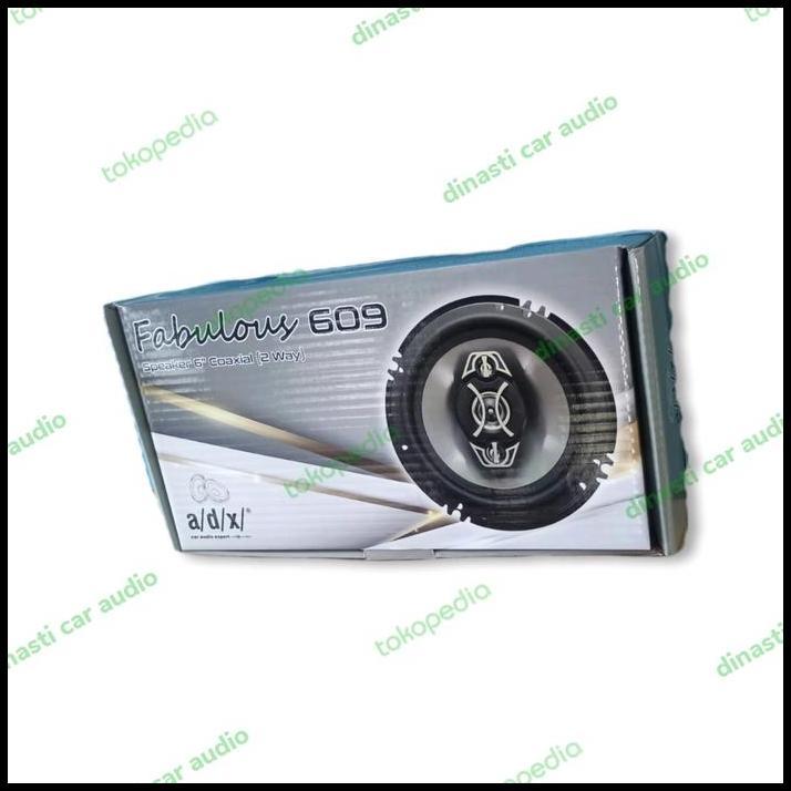 DISKON SPEAKER COAXIAL ADX FABULOUS 609 - DINASTI AUDIO 
