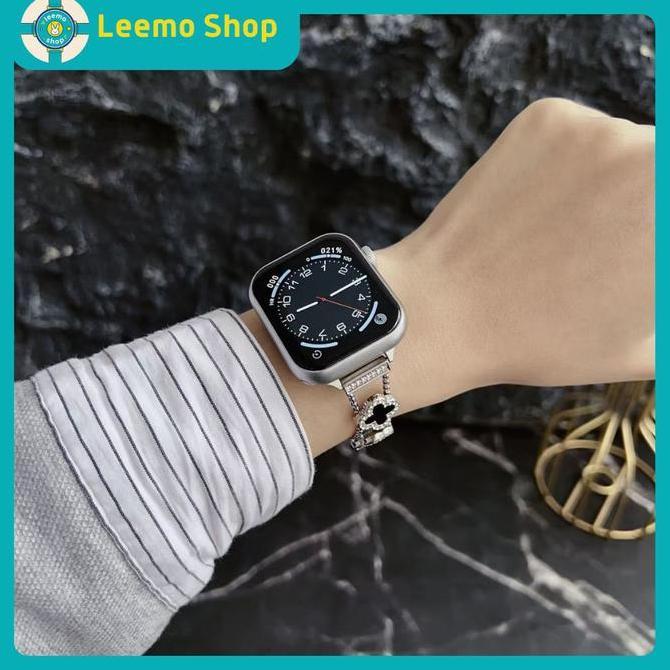 Tali Jam Strap Jam Smartband Rantai Strap Jam Rantai Cantik