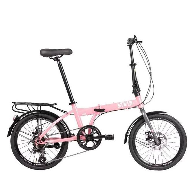 Sepeda Lipat Folding Bike 20 Element Kronos
