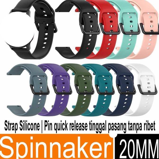 Strap Silikone Spinnaker ukuran 20mm