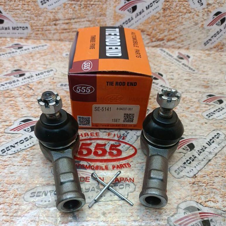 NEW Tie Rod End Tirod Terod Isuzu Panther 2.3 C223 TBR52 Kotak 2.5 C225 TBR54 Pick Up 555  harga set