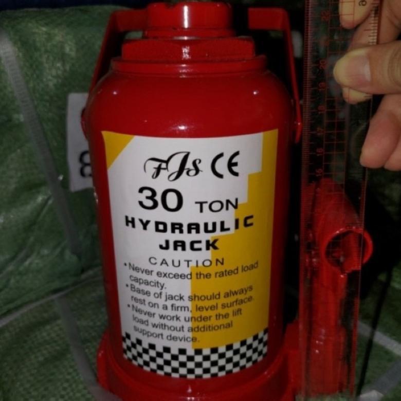 NEW dongkrak 30 ton hydraulic botol [terbaik][terlaris]