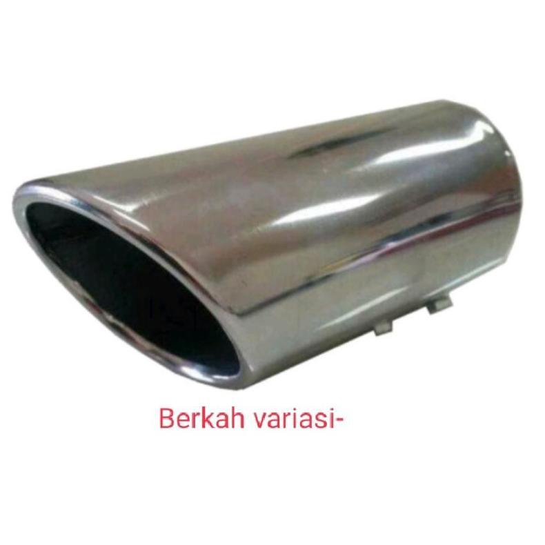NEW Muffler/buntut knalpot mobil/corong knalpot mobil Avanza Xenia sigra [terbaik][terlaris]