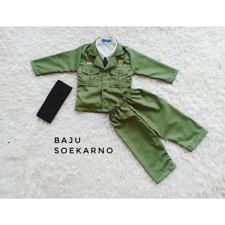 Diskon Baju Soekarno Baju Pejuang Terbaru Baju Pahlawan Terbaru Kostum Soekarno Kostum Pejuang Pahla