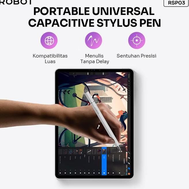 Stylus Pen Universal 3 In 1 Compatible Dengan Stylus Capacitive Pen Android Ios Microsoft Stylus Pen