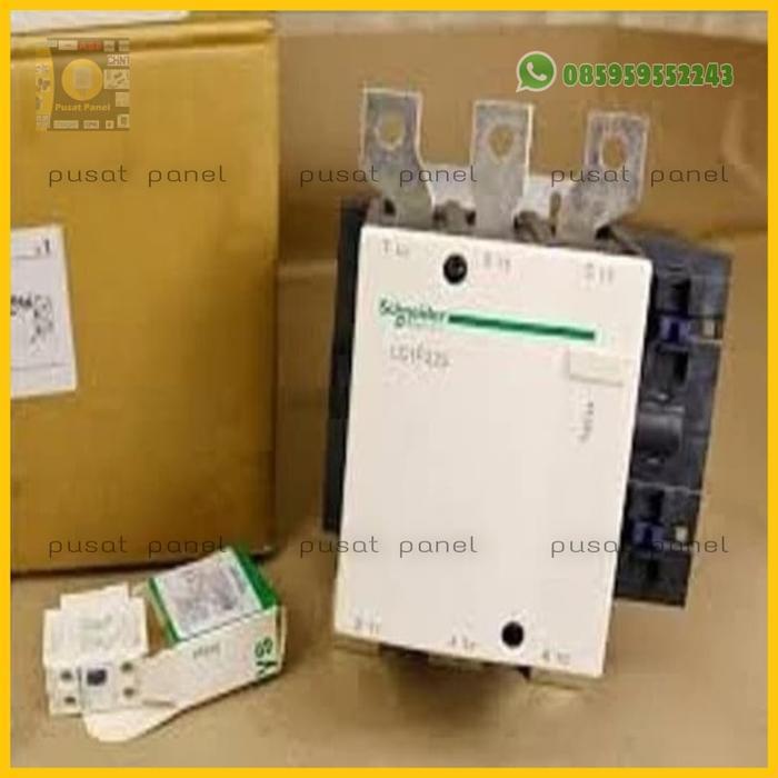 PROMO KONTAKTOR / CONTACTOR SCHNEIDER LC1F225M7 / LC1F225 M7 MURAH BEST QUALITY