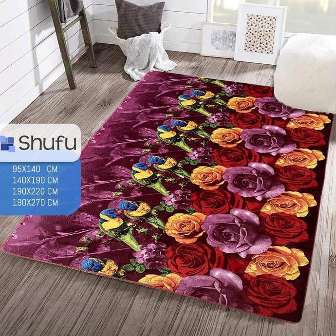 Karpet Malaysia Uk 140X190 Shufu