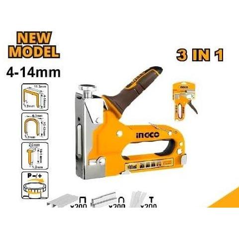 Kevinkosari88 - Ingco Staples Tembak Staple Gun Hsg1405 Stapler Jok