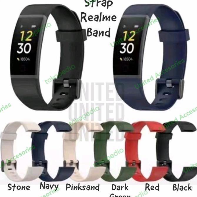 Strap Realme Band Tali Jam Smartwatch Realme Band RMA-183 Wristband