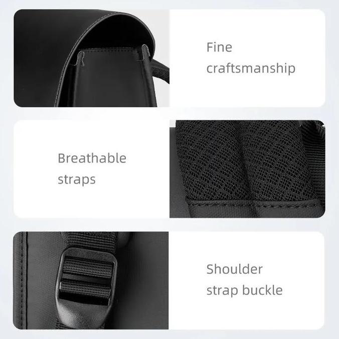 (Ready) Mark Ryden Tas Ransel Backpack  Laptop 15.6 Inch Mr1611 - Hitam