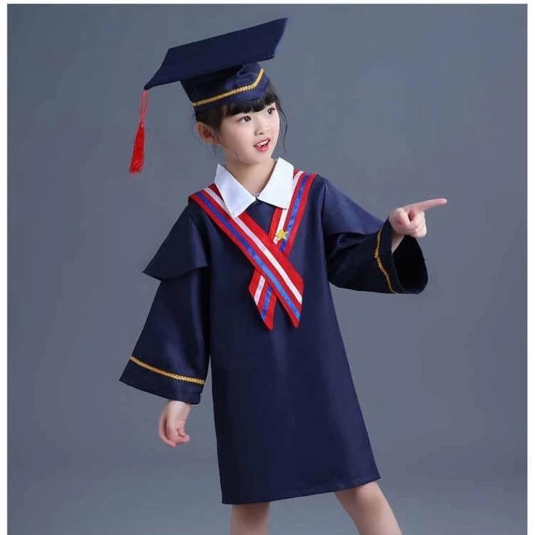 Best Seller Seragam Profesi Anak Baju Profesi Anak Toga Wisuda Custom Tk Sd Premium Model Korea