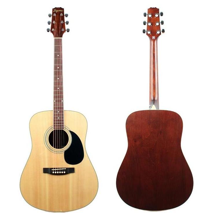 Gitar Akustik Segovia DW05 Satin Natural Original TA