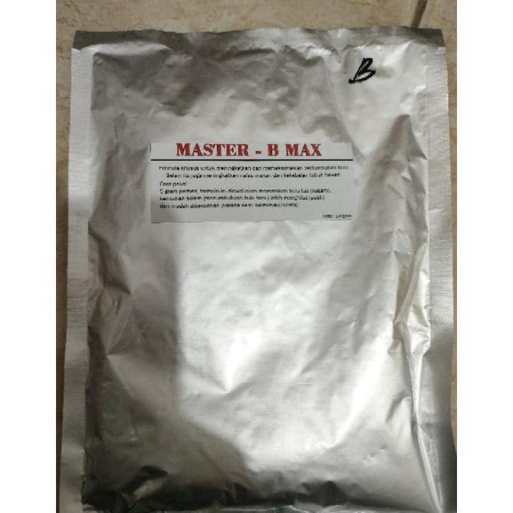 Ready Stock MASTER - B MAX OBAT PENUMBUH DAN PELEBAT BULU KAMBING SAPI KONTES