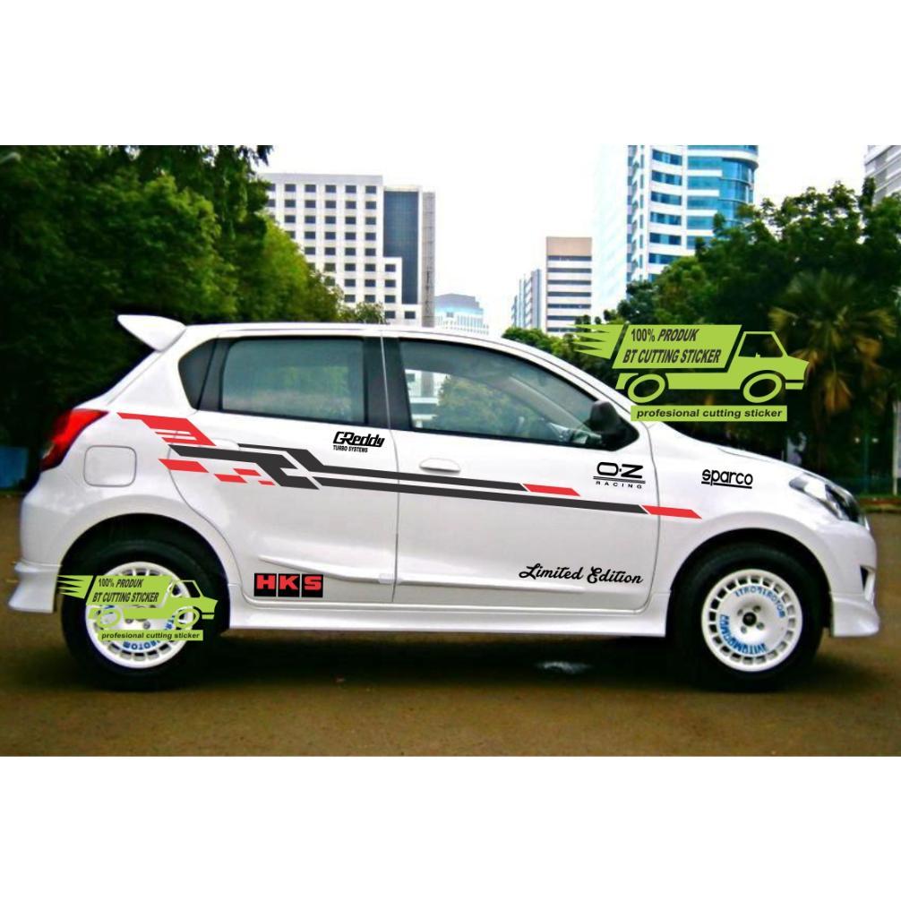 NEW DTS1 sticker mobil datsun go stiker mobil datsun go stiker list mobil datsun go sticker mobil da