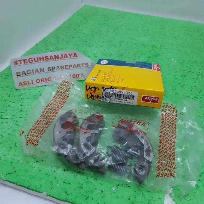 Promo Kampas Ganda Karisma Supra X 125 Supra X 125 Helm In Original Aspira Cod