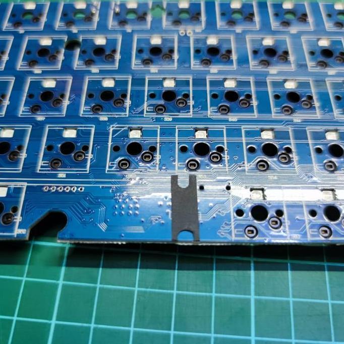 (Ready) Mod Stabilizer Mechanical Keyboard - Lube Install Dan Case Foam