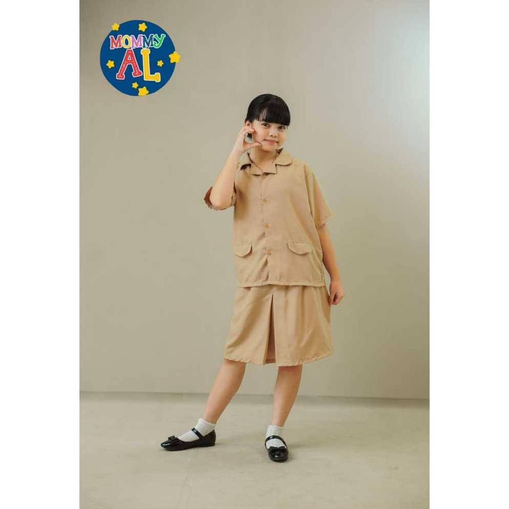 Diskon Seragam Profesi Baju Guru Pns Anak 1-10 Tahun/Seragam Pns/Sergam Guru